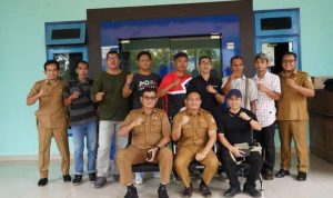 Lepas Kontingen Menuju Porseniwada, PWI Banyuasin Siapkan Bonus Atlet Berprestasi