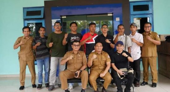 kontingen-PWI-banyuasin Lepas Kontingen Menuju Porseniwada, PWI Banyuasin Siapkan Bonus Atlet Berprestasi
