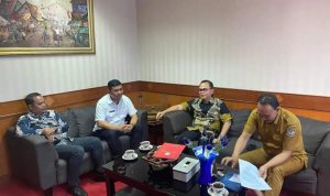 Pj Bupati Banyuasin Lakukan Koordinasi Terkait Kewenangan Kepala Daerah