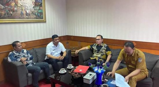 Pj Bupati Banyuasin Lakukan Koordinasi Terkait Kewenangan Kepala Daerah