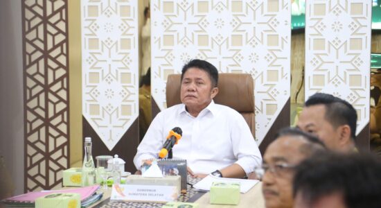 Gubernur Herman Deru: 60 Persen Koperasi Merah Putih di Sumsel Sudah Berjalan