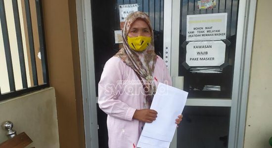 Diduga Residivis, Pelaku Melarikan Motor Keluarga Sendiri