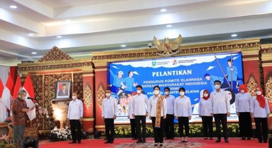 kormi Herman Deru Targetkan Sumsel Sebagai Penyelenggara FORNAS Terbaik