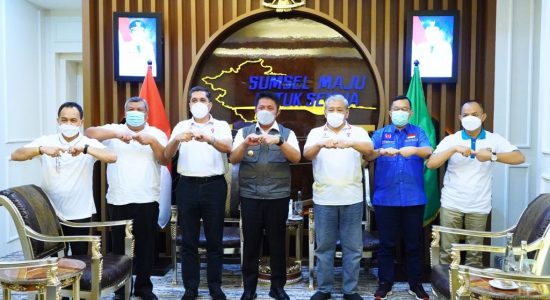 Ketua KORMI Hayono Isman : FORNAS di Sumsel Bakal Menjadi yang Paling Akbar