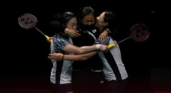 Kalahkan China di Final, Tim Negeri Gingseng Juara Uber Cup 2022