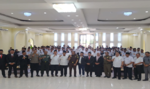 105 PPK Se-Banyuasin Dilantik dan Diberi Pembekalan