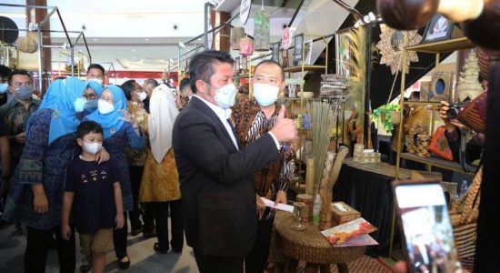 Kriya Sriwijaya Home Decoration Pacu Bangkitnya UMKM di Sumsel