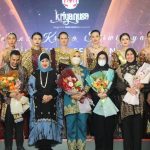 kriya-nusa-2022 Tampilkan Busana Khas Sumsel Pada Fashion Show Di Ajang Kriya Nusa 2022