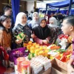 Feby Deru Buka Kriya Sriwijaya Ramadhan Sale dan Operasi Pasar Ramadhan 2025