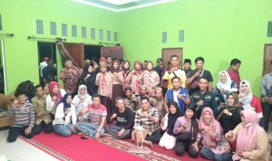 Bupati Banyuasin Silaturahmi dengan Tokoh Agama dan Tokoh Masyarakat Desa Jati Sari