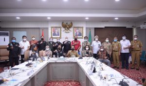 Pemprov Sumsel Komitmen Dukung Penerapan UU Sumber Daya Air