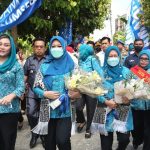 Feby Deru Road Show Kabupaten/Kota Gencarkan Revitalisasi Dasawisma