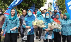 Feby Deru Road Show Kabupaten/Kota Gencarkan Revitalisasi Dasawisma