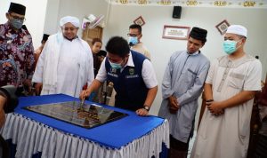 HD Bantu Masjid di Lubuk Batang, Dodi Reza Bantu Masjid di Belgia