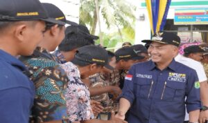 Bersama Dandim 0401, Pj Bupati Muba Kunjungi Pembangunan di Kecamatan Lalan