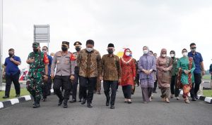 Ke Palembang, Ma’ruf Amin Tinjau Mall Pelayanan Publik (MPP) Terbesar di Indonesia