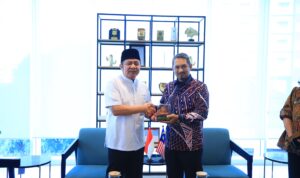 Gubernur Herman Deru Perkuat Hubungan Regional Lewat Pertemuan Strategis dengan Konjen Malaysia