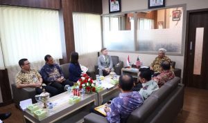 AS Kuatkan Kerjasama Bidang Pendidikan dan Jajaki Peluang Investasi di Sumsel