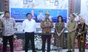 Kunjungan Menteri Supratman di Posbankum 5 Ilir : Wujud Nyata Keadilan Inklusif di Sumsel