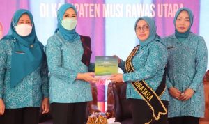 Feby Deru Ajak TP PKK Muratara Jadi Agen Perubahan Jalankan Program Revitalisasi Dasawisma