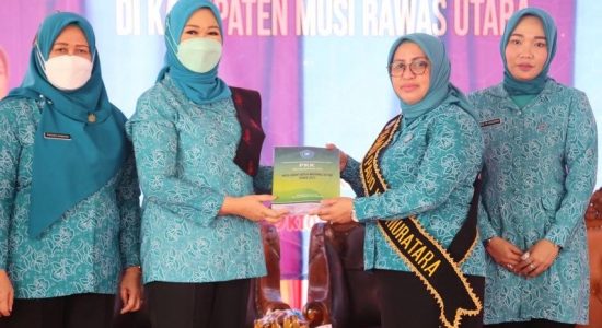 kunker-feby-deru-ke-muratara Feby Deru Ajak TP PKK Muratara Jadi Agen Perubahan Jalankan Program Revitalisasi Dasawisma