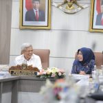 Wagub Mawardi Yahya Terima Kunker Komite III DPD RI dalam Penyelenggaraan Ibadah Haji