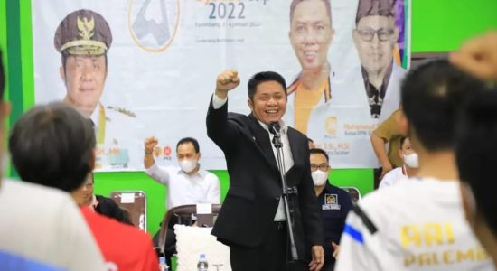 Buka Kejuaraan Badminton, Herman Deru Terus Pacu Atlet Berprestasi