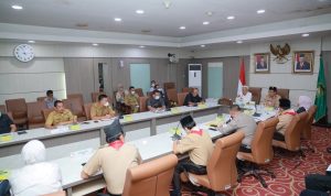 Kwarnas Gerakan Pramuka Resmikan Sumsel Jadi Tuan Rumah Pertikaranas IV