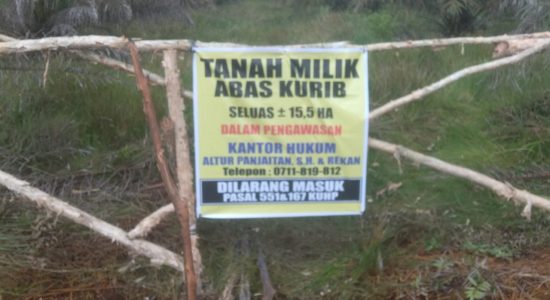Dugaan Mafia Tanah di Banyuasin; Kebun Sawit 15,5 Hektare Jadi Sengketa