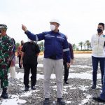 lahan tidur Akhir Tahun ini Warga OI Segera Miliki Stadion Olahraga Berstandar FIFA