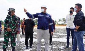 Akhir Tahun ini Warga OI Segera Miliki Stadion Olahraga Berstandar FIFA