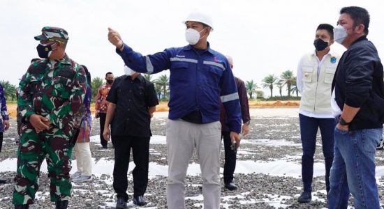 Akhir Tahun ini Warga OI Segera Miliki Stadion Olahraga Berstandar FIFA