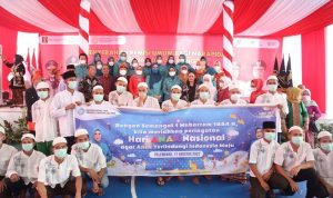 Gubernur Herman Deru Serahkan SK Remisi Umum Pada 11.275 Narapidana Anak di Sumsel