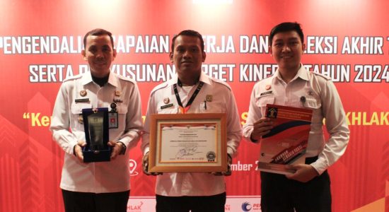 Berhasil Capai Predikat WBK, Lapas Banyuasin Terima Penghargaan dari Menkumham