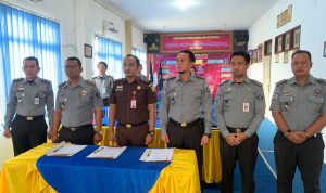 Kalapas Kelas IIA Banyuasin Siap Dukung Penuh Peningkatan Pelayanan Berbasis HAM