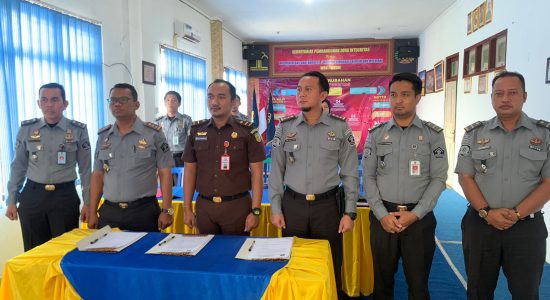 Kalapas Kelas IIA Banyuasin Siap Dukung Penuh Peningkatan Pelayanan Berbasis HAM