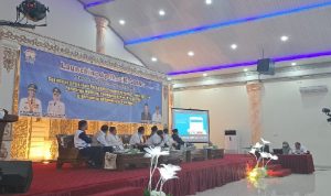 Ratu Dewa Launching Aplikasi E-Going; Mudahkan Pengaduan Warga Kemuning