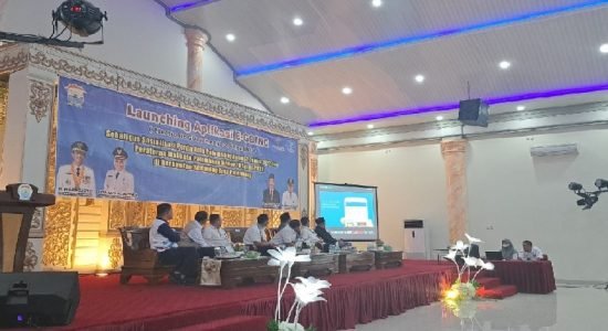 Ratu Dewa Launching Aplikasi E-Going; Mudahkan Pengaduan Warga Kemuning