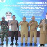 Launching Aplikasi Posting Cinta, Upaya Pemkab Muara Enim Tekan Angka Stunting