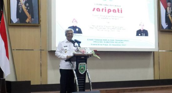 Permudah Warga Cari Loker, Pemprov Sumsel Luncurkan Aplikasi SARIPATI