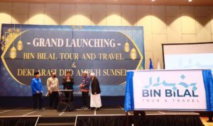 Launching Bin Bilal Tour and Travel, Herman Deru Ingatkan Soal Pelayanan dan Kepercayaan
