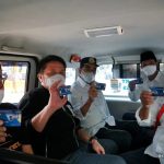 Ajak Masyarakat Kembali Gunakan Angkutan Umum, Menhub- Herman Deru Naik Angkot Bareng