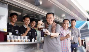 Pj Gubernur Sumsel Agus Fatoni Resmi Launching Kopi Sumsel