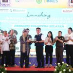 Gubernur Sumsel Launching Program BERKAT, Berobat Pakai KTP Saja