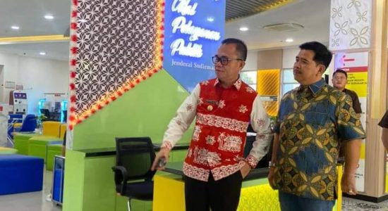 Pj Bupati Hani S Rustam Tertarik Terhadap Layanan Mall Pelayanan Publik Surakarta