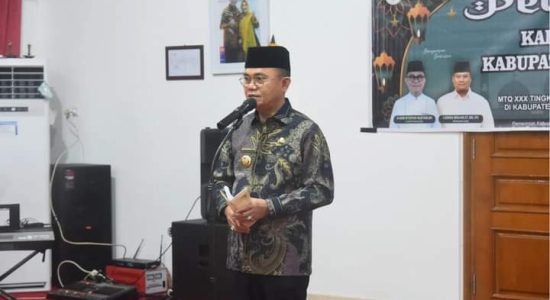 lepas-kafilah-mtq-ke-muba Lepas Kafilah MTQ ke Muba, Pj Bupati: Raihlah Juara, Jaga Nama Baik Banyuasin