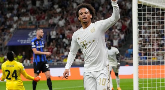 Skor 0-2, Inter Milan Menyerah di Tangan Bayern Munchen