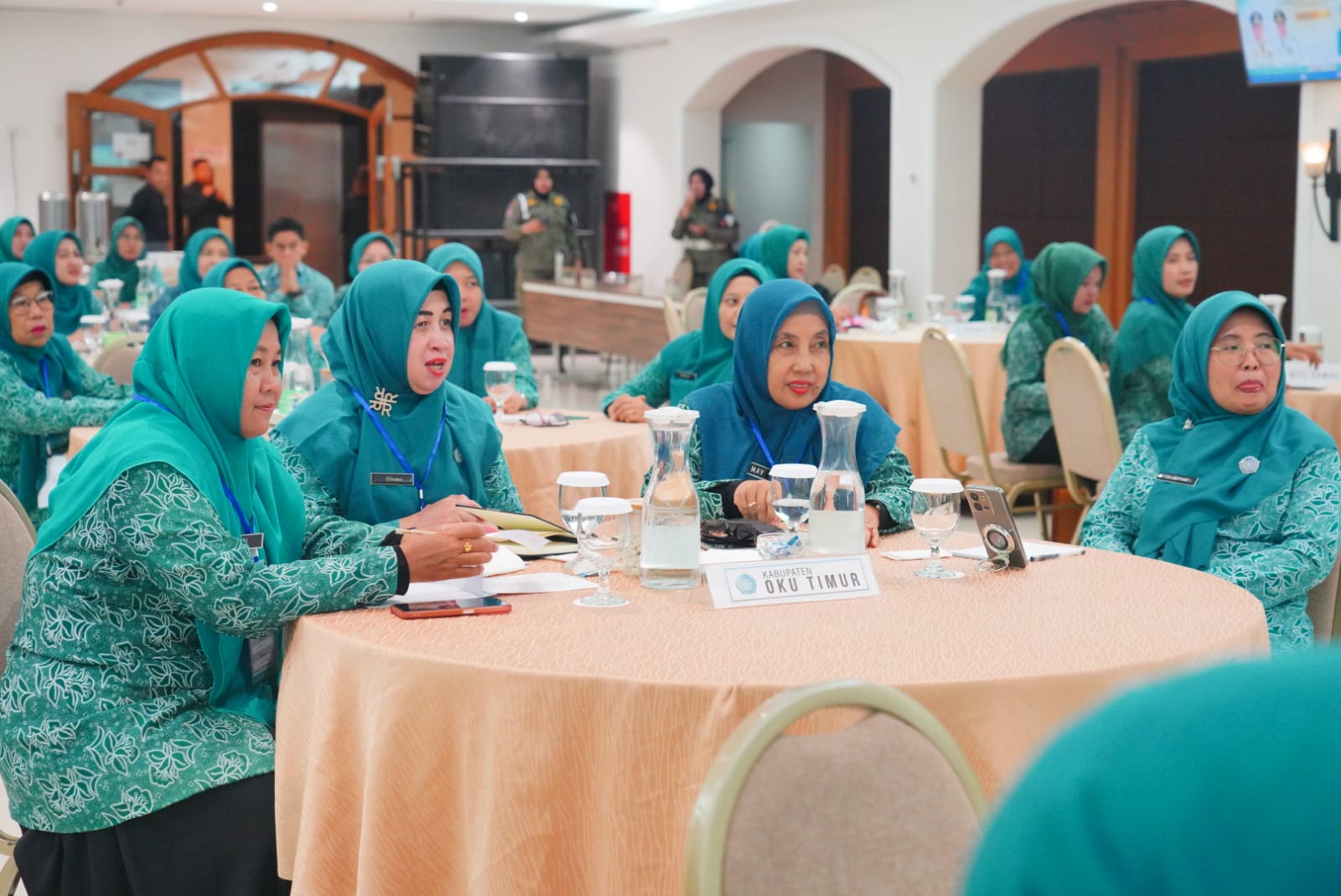 Lidyawati Cik Ujang Dorong Kader PKK se-Sumsel Wujudkan Keluarga Sehat dan Tangguh