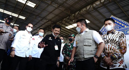 HD Bawa Sumsel Jadi Provinsi Penyanggah Pangan Nasional