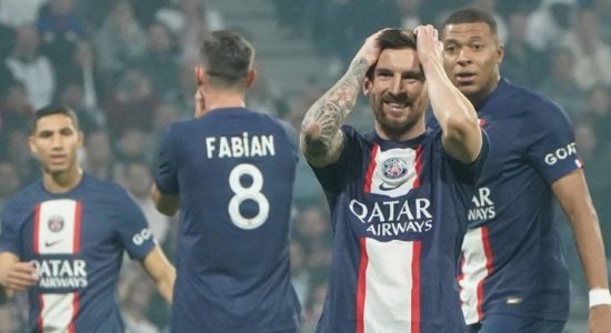 Lionel Messi Tidak Tertarik Perpanjang Kontrak di PSG